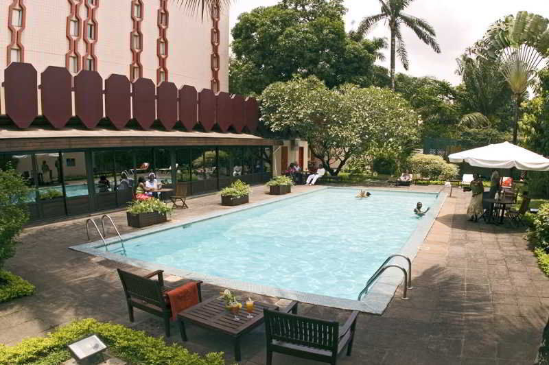 Ibis Douala Hotell Exteriör bild