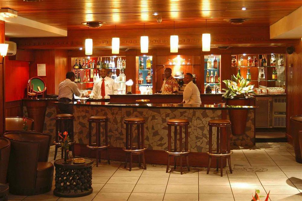 Ibis Douala Hotell Restaurang bild